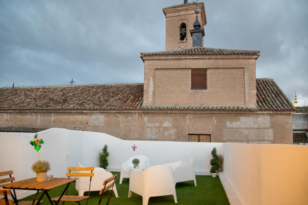 Atico San Nicolas Toledo Dış mekan fotoğraf
